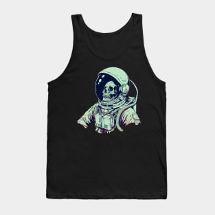 dead astronaut Tank Top